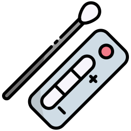 Rapid test icon