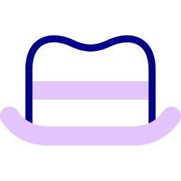 bowler hut icon