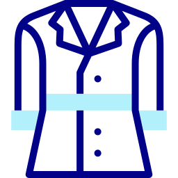 manteau Icône