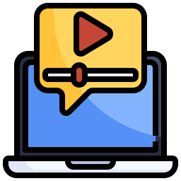 Video tutorial icon