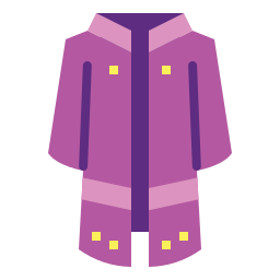 manteau Icône