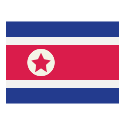 North korea icon