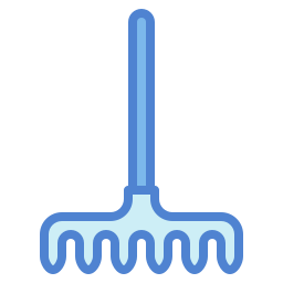 Rake icon