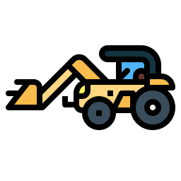 tracteur Icône