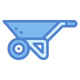 Wheelbarrow icon