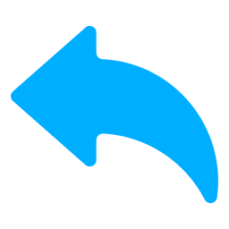 Left arrow icon