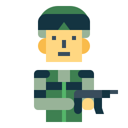 Soldier icon