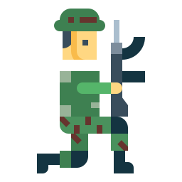 Soldier icon