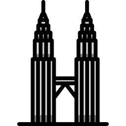 petronas tweelingtoren icoon