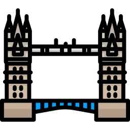 tower bridge icon