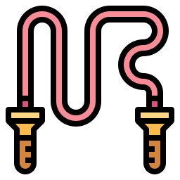 Jump rope icon