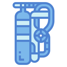 Oxygen tank icon