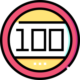 100 icon