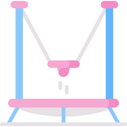 saut à l'élastique Icône