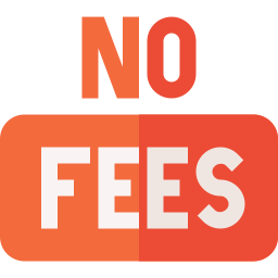 No fee icon