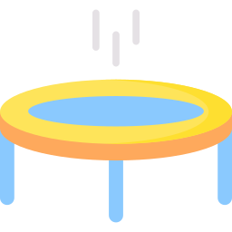 trampoline Icône