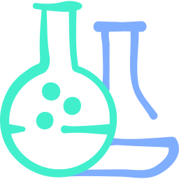 chimie Icône