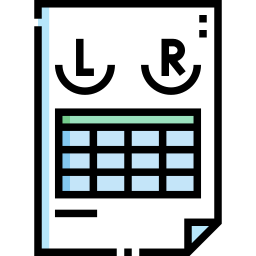 Medical prescription icon