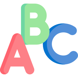 alphabet icon