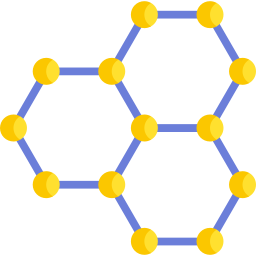 molécule Icône