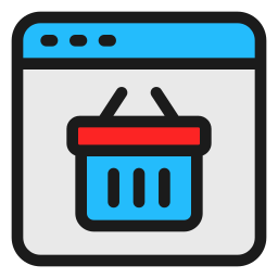 online einkaufen icon