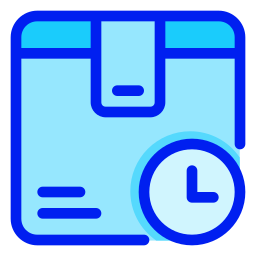 Delivery time icon