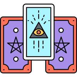 tarotkaart icoon