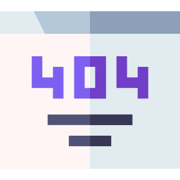 404エラー icon