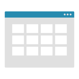 Grid icon