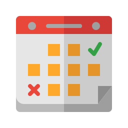 Schedule icon