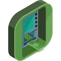 geldautomat icon