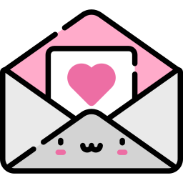 Love letter icon