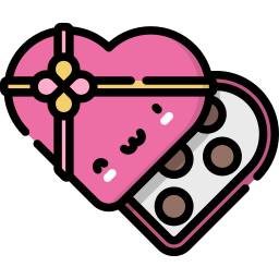 Chocolate box icon