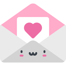 Love letter icon