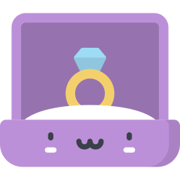 Wedding ring icon