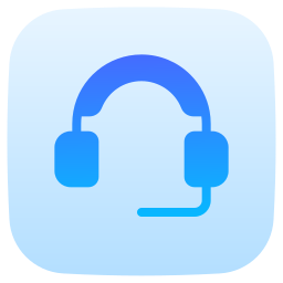 Customer support icon