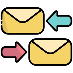 Exchange mails icon