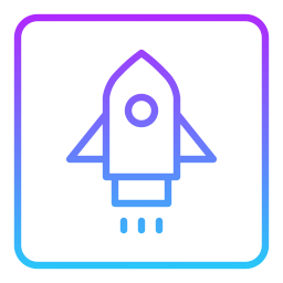 Rocket icon