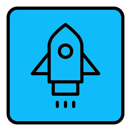 Rocket icon