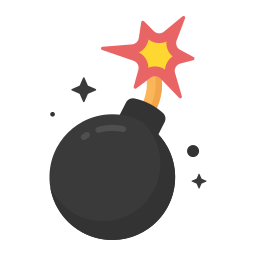 Bomb icon