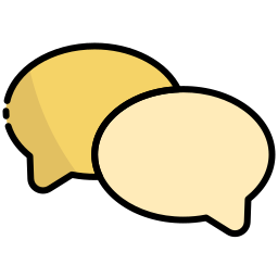 Speech bubble icon