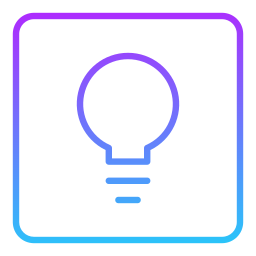 Bulb icon