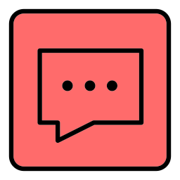 bubble-chat icon