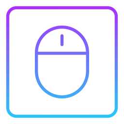 Computer mouse icon