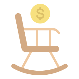 Retirement plan icon