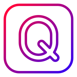 Letter q icon