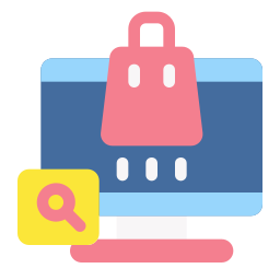 online einkaufen icon