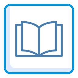 Open book icon