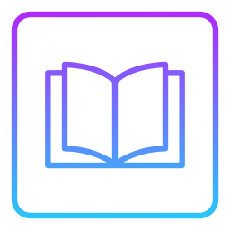 Open book icon