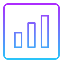 diagramm nach oben icon